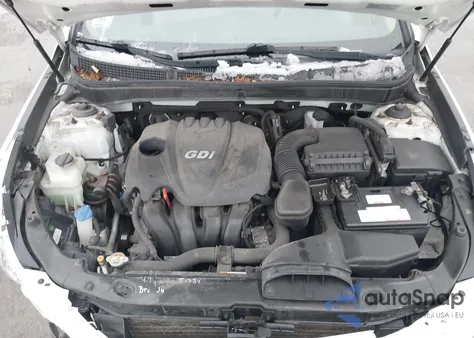 2013 Hyundai Sonata Gls from USA, damaged, VIN 5NPEB4AC1DH802601